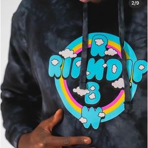 Ripndip x RNBW Hoodie Large